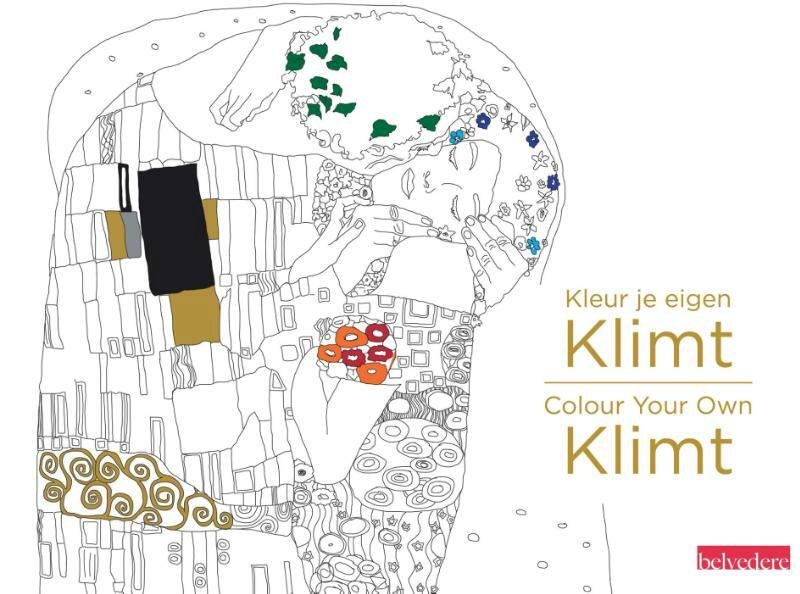 Kleur je eigen gustav klimt/colour your own gustav klimt - (ISBN 9789045209760)