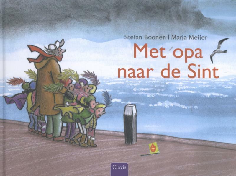 Met opa naar de sint - Stefan Boonen (ISBN 9789044825848)