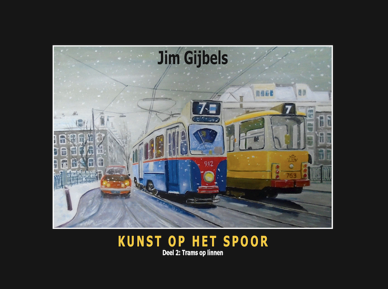 Trams op linnen - Jim Gijbels (ISBN 9789492040596)