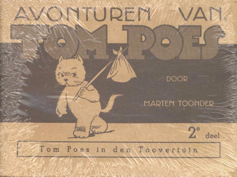 Tom Poes in de toovertuin - Marten Toonder (ISBN 9789023497516)