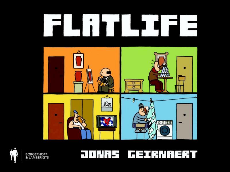Flatlife - Jonas Geirnaert (ISBN 9789089314468)