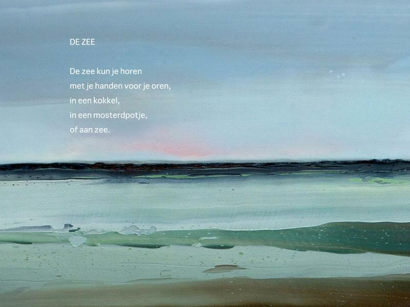 44 De zee - Judith Herzberg (ISBN 9789059305861)