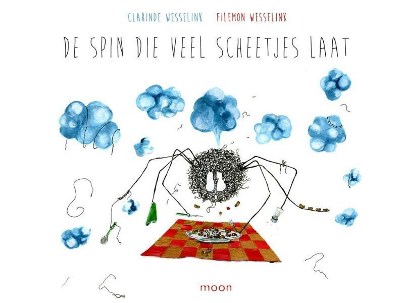 De spin die veel scheetjes laat - Filemon Wesselink (ISBN 9789048831357)