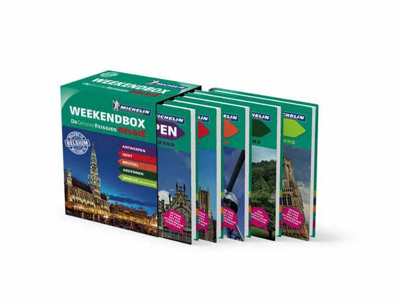 De Groene Reisgids Weekend - Belgiëbox - (ISBN 9789401440189)