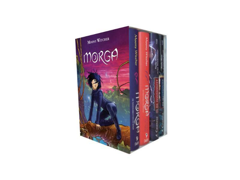 Box Morga / illusionist - (ISBN 9789059243781)