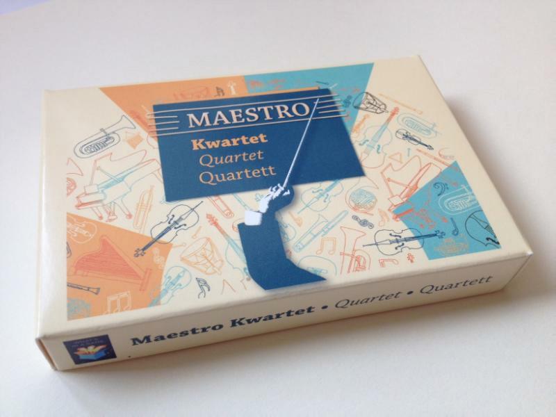 Maestro kwartet - (ISBN 8719326010014)