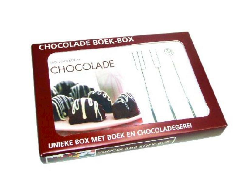 Chocolade Boek-box - (ISBN 9789054264774)