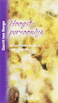Hoogstpersoonlijk (e-Book) - Gerrit ten Berge (ISBN 9789085202080)