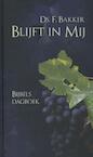 Blijft in Mij (e-Book) - Ds. F. Bakker (ISBN 9789033633669)