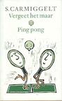 Vergeet het maar & ping pong (e-Book) - Simon Carmiggelt (ISBN 9789029581295)