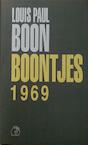 Boontjes 1969 - Louis Paul Boon (ISBN 9789081580533)