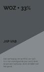 WOZ + 33% - Jap Vab (ISBN 9789464650488)