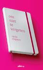 Om niet te vergeten - Cecile Clappers (ISBN 9789491773365)