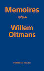 Memoires 1989-A - Willem Oltmans (ISBN 9789067283366)