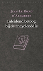 Inleidend betoog bij de Encyclopédie (e-Book) - Jean Le Rond d'Alembert (ISBN 9789028450974)