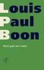 Niets gaat ten onder / verzameld werk [deel 10] (e-Book) - Louis Paul Boon (ISBN 9789029580694)