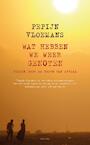 Wat hebben we weer genoten (e-Book) - Pepijn Vloemans (ISBN 9789021442617)