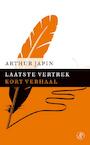Laatste vertrek (e-Book) - Arthur Japin (ISBN 9789029591300)