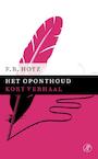 Het oponthoud (e-Book) - F.B. Hotz (ISBN 9789029591034)