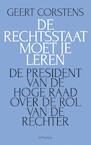 Rechtsstaat moet je leren (e-Book) - Geert Corstens, Reindert Kuiper (ISBN 9789035143081)