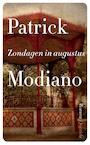 Zondagen in augustus (e-Book) - Patrick Modiano (ISBN 9789021458281)