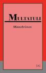 Minnebrieven - Multatuli (ISBN 9789491618277)