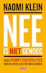 Nee is niet genoeg (e-Book) - Naomi Klein (ISBN 9789044539318)