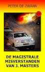 De magistrale misverstanden van J. Masters - Peter de Zwaan (ISBN 9789082052381)