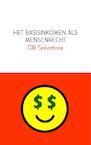 HET BASISINKOMEN ALS MENSENRECHT (e-Book) - Olli Salvatore (ISBN 9789402176582)