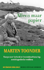 Alleen maar papier - Marten Toonder (ISBN 9789082685527)