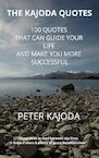 The KAJODA QUOTES - Peter Kajoda (ISBN 9789463980647)