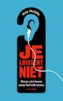 Je luistert niet (e-Book) - Kate Murphy (ISBN 9789038805702)