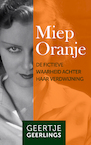 Miep Oranje - Geertje Geerlings (ISBN 9789083215532)