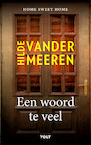 Een woord te veel (e-Book) - Hilde Vandermeeren (ISBN 9789021468426)