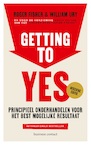 Getting to Yes - Nederlandstalige editie - Roger Fisher, William Ury, Bruce Patton (ISBN 9789047016854)