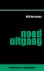Nooduitgang - Dirk Hertmans (ISBN 9789464851182)
