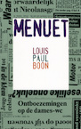 Menuet - Louis Paul Boon (ISBN 9789029503280)