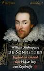 De sonnetten (e-Book) - William Shakespeare (ISBN 9789029569194)