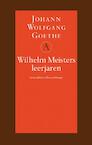 Wilhelm meisters leerjaren (e-Book) - Johann Wolfgang Goethe (ISBN 9789025370275)