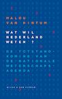Wat wil Nederland weten (e-Book) - Malou van Hintum (ISBN 9789038801520)