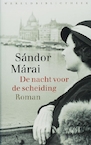 De nacht voor de scheiding (e-Book) - Sándor Márai (ISBN 9789028442221)