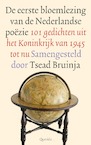 De eerste bloemlezing van de Nederlandse poëzie (e-Book) - Tsead Bruinja (ISBN 9789021477640)