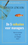 De vijf valkuilen voor managers - Patrick Lencioni (ISBN 9789047001959)