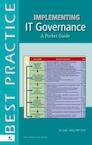 Implementing IT governance (e-Book) - Gad J Selig (ISBN 9789087538170)