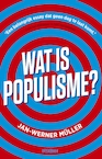 Wat is populisme? (e-Book) - Jan-Werner Müller (ISBN 9789046822371)