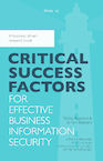 Critical success factors for effective business information security - Yuri Bobbert, Talitha Papelard (ISBN 9789461263117)