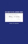 De een is de ander niet - Henny Vrienten (ISBN 9789463360937)