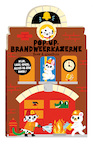 Pop-up huis - Brandweerkazerne - ImageBooks Factory (ISBN 9789464085372)