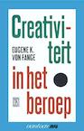 Creativiteit in het beroep - E.K. von Fange (ISBN 9789031502660)
