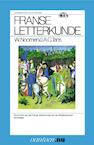 Franse letterkunde - W. Noomen (ISBN 9789031503872)